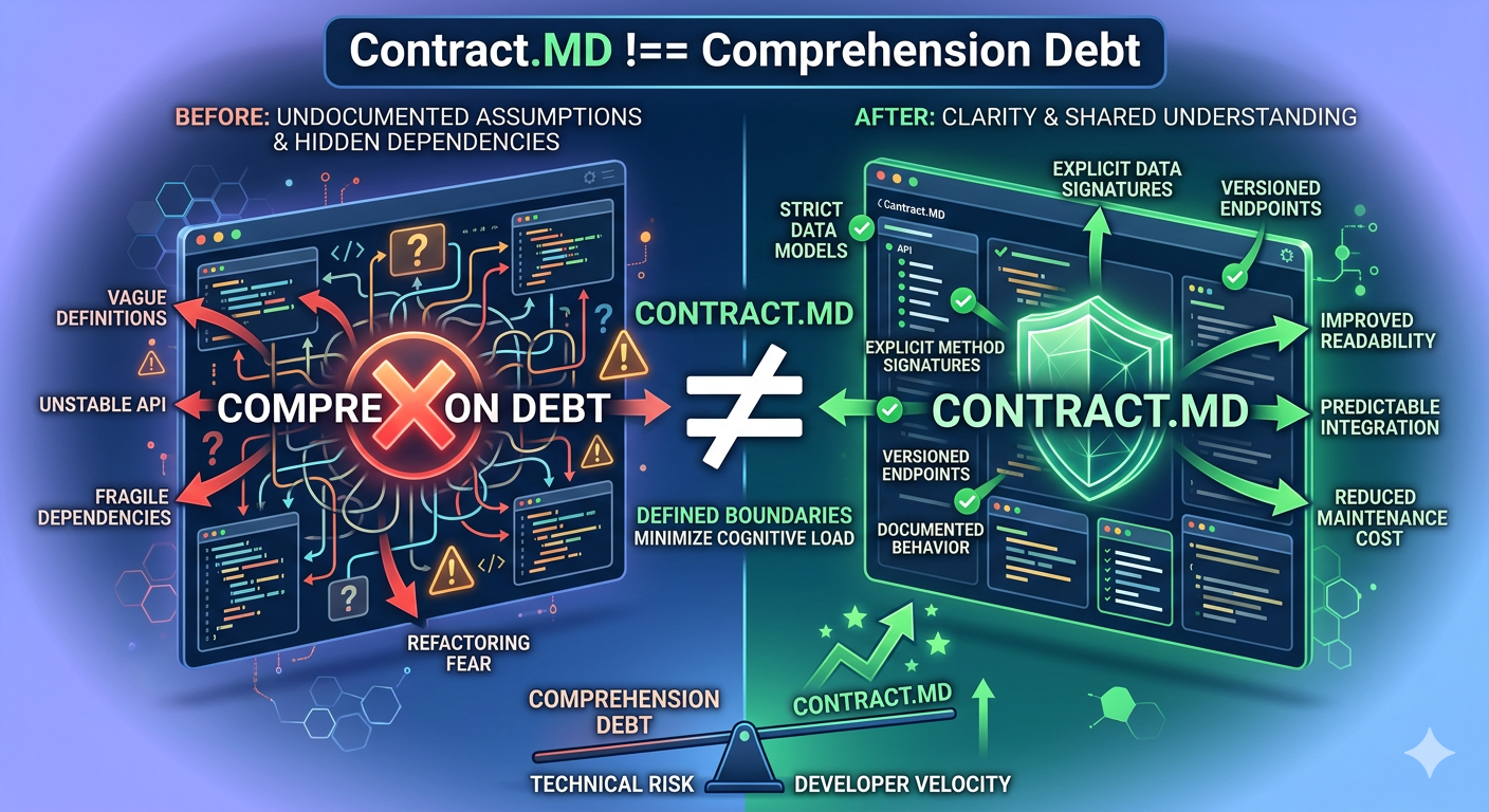 contractmd-notequalto-comprehension-debt