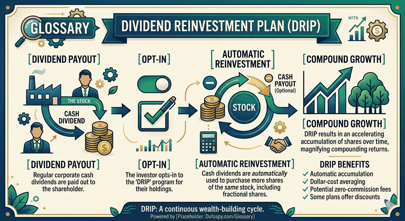 Divident Reinvestment Plan